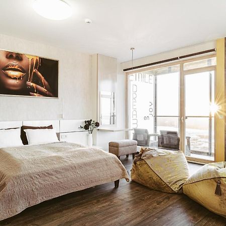 Apartmán sky FLAT jacuzzi 27 FLOOR Klaipėda Exteriér fotografie