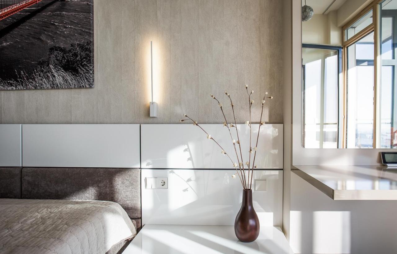 Apartmán sky FLAT jacuzzi 27 FLOOR Klaipėda Exteriér fotografie