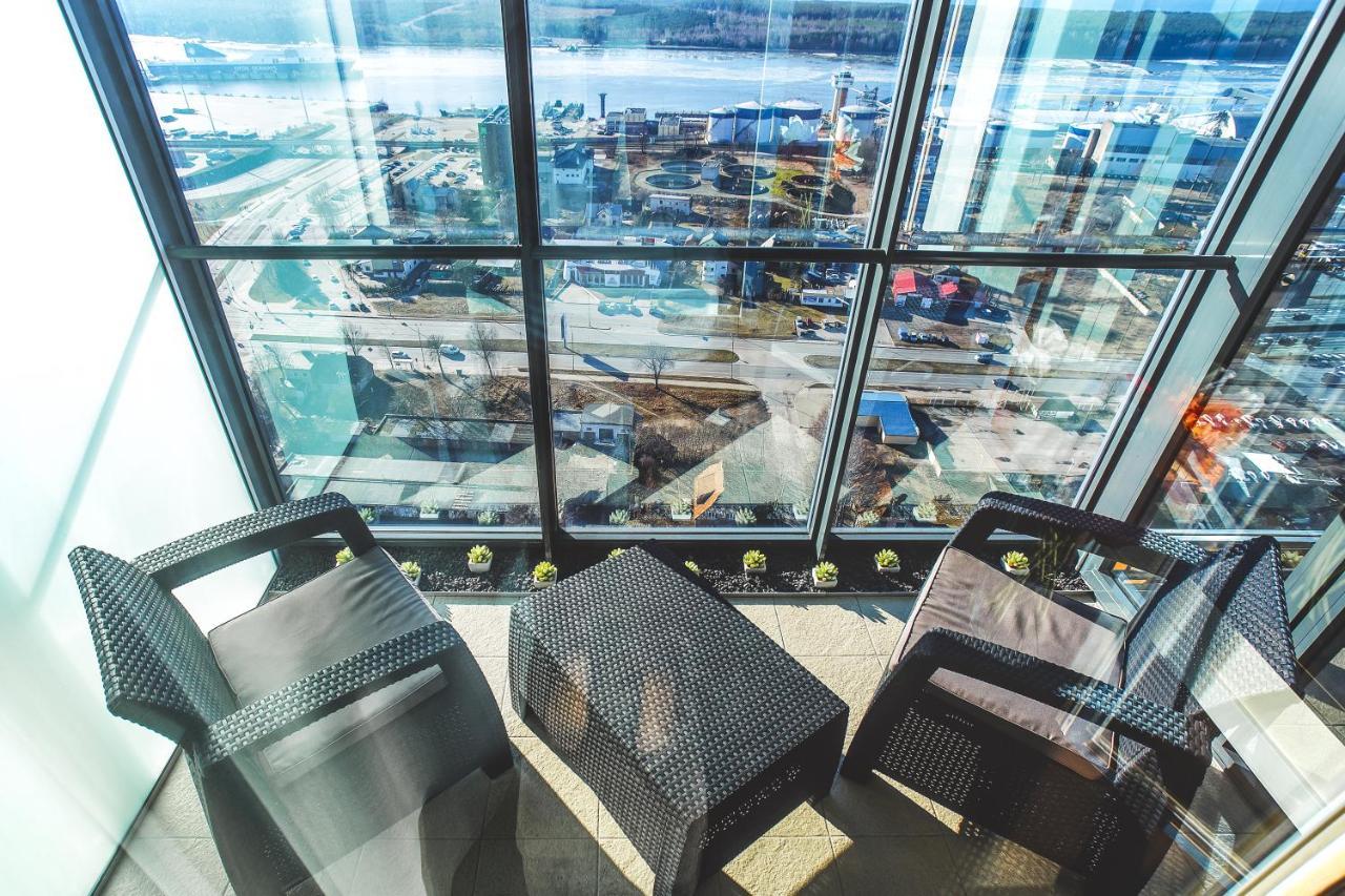 Apartmán sky FLAT jacuzzi 27 FLOOR Klaipėda Exteriér fotografie