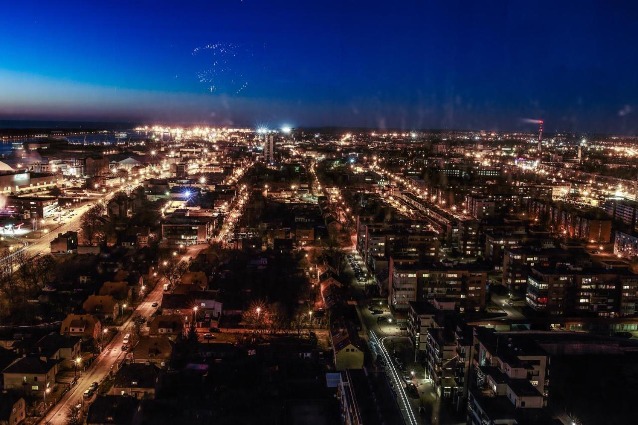 Apartmán sky FLAT jacuzzi 27 FLOOR Klaipėda Exteriér fotografie