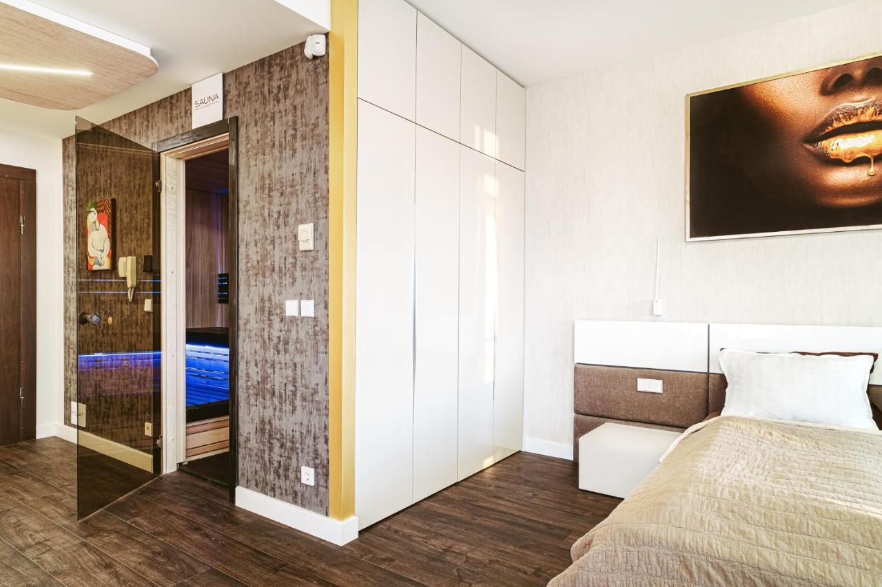 Apartmán sky FLAT jacuzzi 27 FLOOR Klaipėda Exteriér fotografie