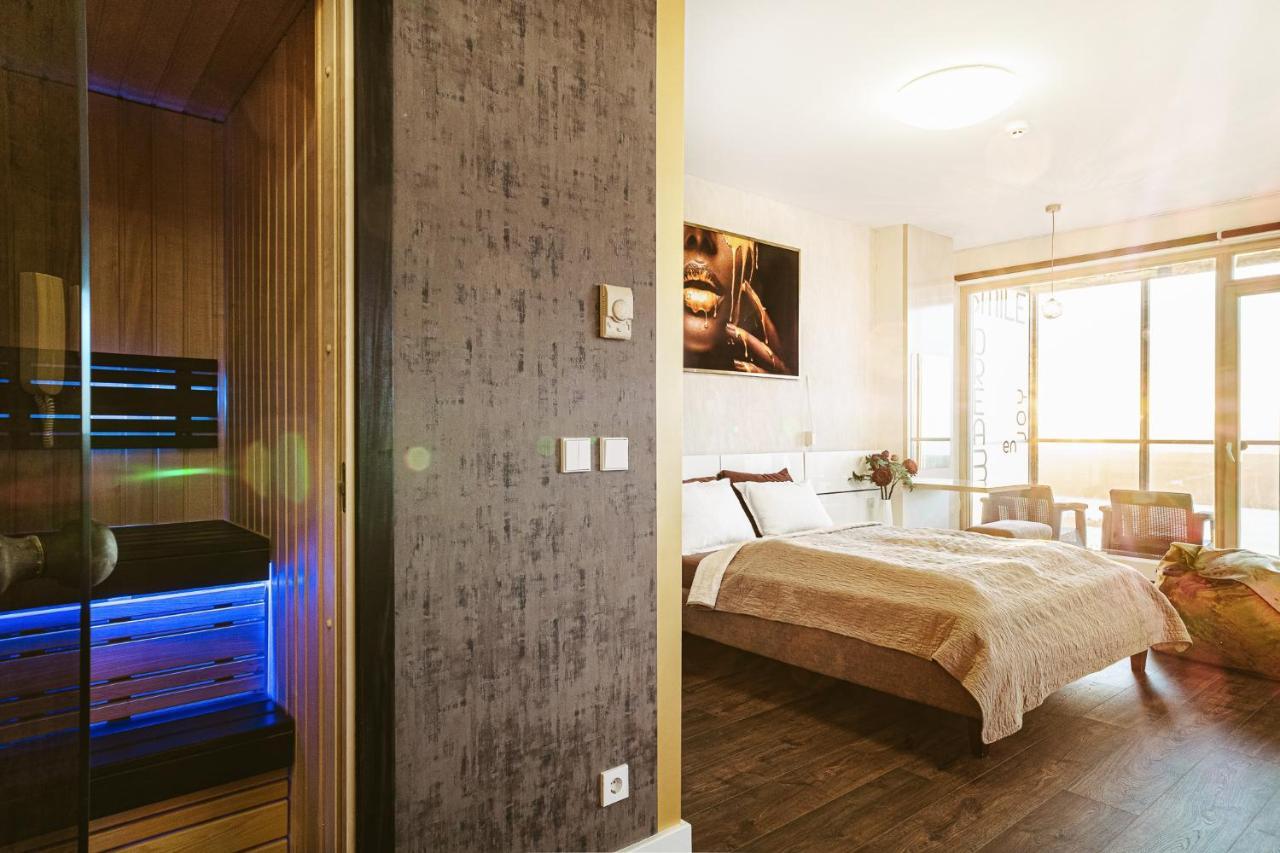 Apartmán sky FLAT jacuzzi 27 FLOOR Klaipėda Exteriér fotografie