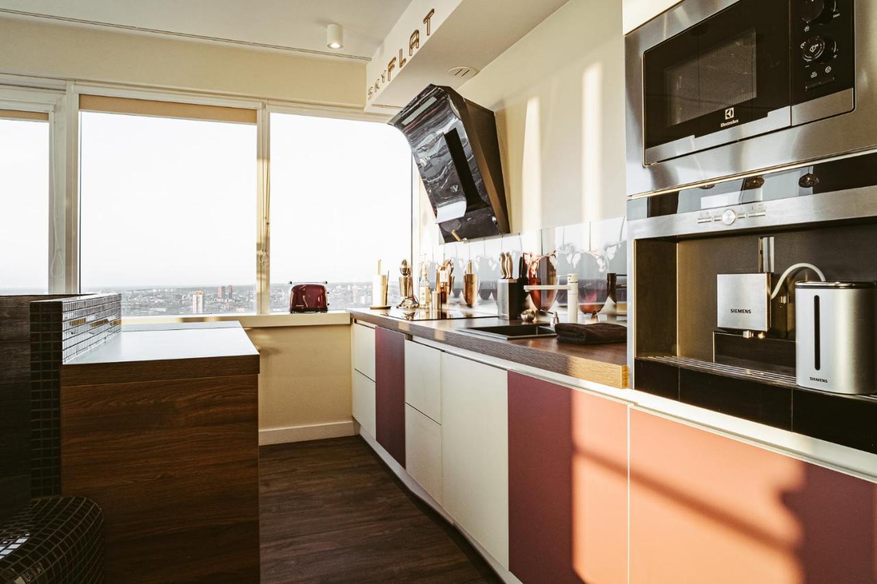 Apartmán sky FLAT jacuzzi 27 FLOOR Klaipėda Exteriér fotografie