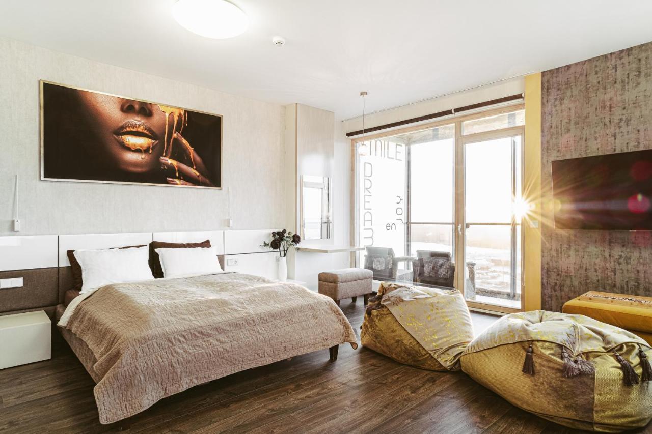 Apartmán sky FLAT jacuzzi 27 FLOOR Klaipėda Exteriér fotografie